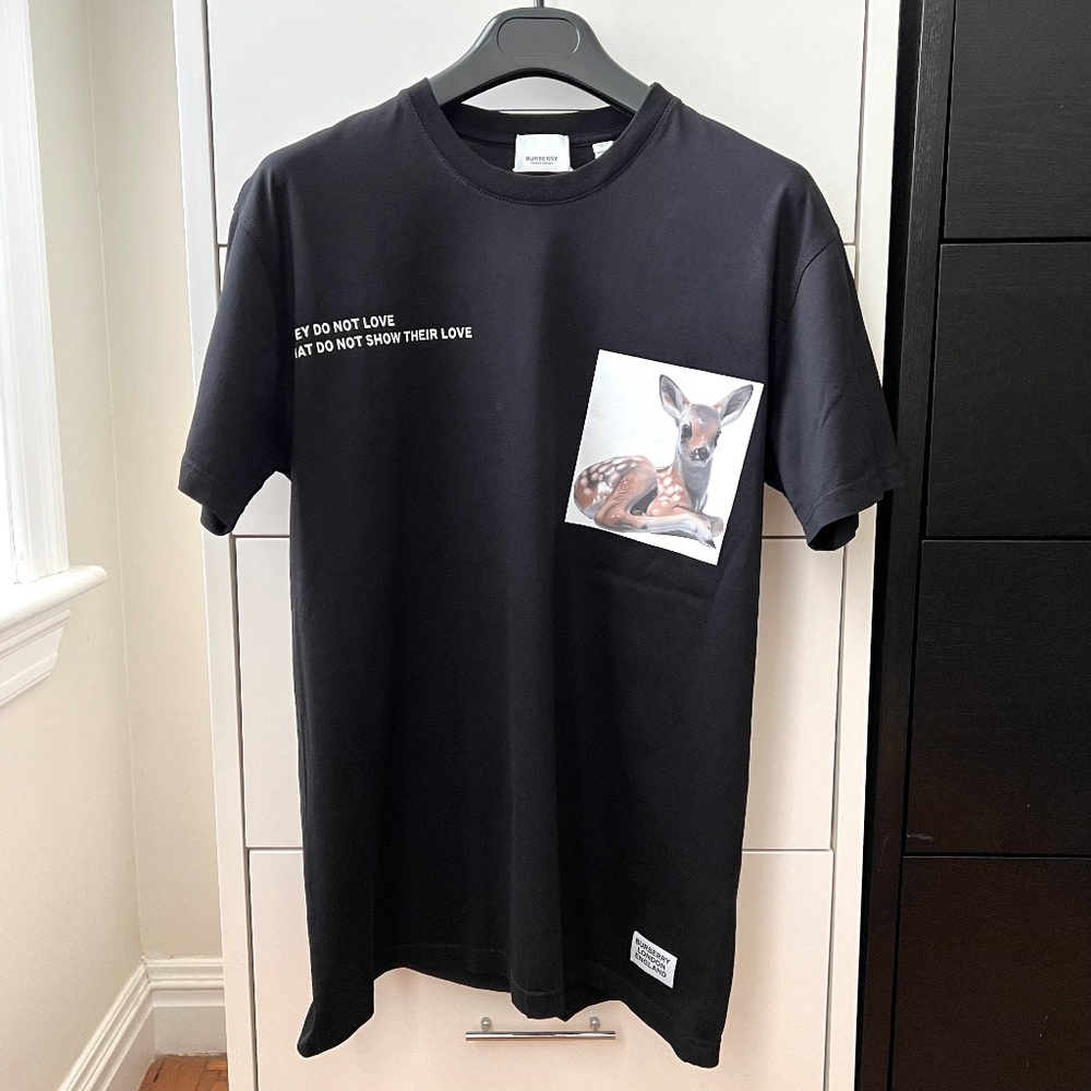 Burberry Men's Oversized T-shirt